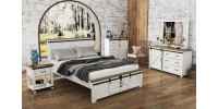 Provence Queen Bed PVN001QS